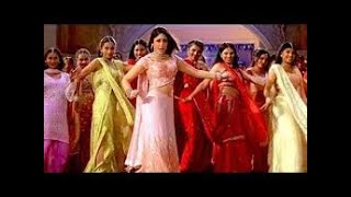 Bole Chudiyan Full Video  K3GAmitabh Shah Rukh Kajol Kareena HrithikUdit Narayan [upl. by Aivatal]