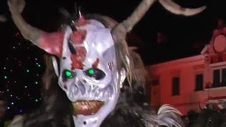 Krampus Spital am Pyhrn 2016 Perchtenlauf Oberösterreich [upl. by Spindell43]