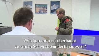 VdKTV Schwerbehinderung Wie kann man den Ausweis bekommen [upl. by Staten469]