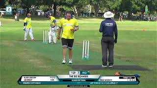 Sledges Get Edges vs The Big Richards  Sydney  Australia [upl. by Mcnamara]