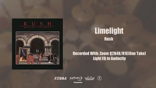 Drum Cover  Limelight by Rush [upl. by Negris]