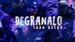 DEGRANALO  Yoan retro Video Oficial ⏰ by ​⁠Rayfilmss [upl. by Ativak940]