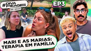 🔴AO VIVO DIVAREAGE MARI E AS MARIAS EP03 A TERAPIA VIROU UM CAOS  Diva Depressão [upl. by Duomham]