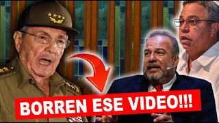 RAÚL CASTRO NO QUIERE que VEAS este VIDEO ⚠️ [upl. by Jackquelin144]