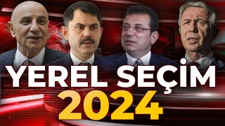 Yerel Seçim 2024 Özel Yayını 31 Mart 2024 [upl. by Paul683]