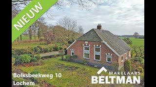 Bolsbeekweg 10 Lochem  Charme buitenaf  Woonboerderij  Vrij wonen  Kapschuur  Kleinvee [upl. by Ritchie]