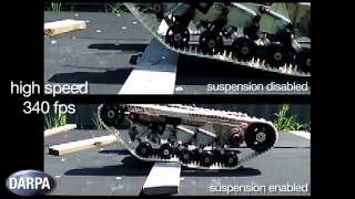 DARPAs Robotic Suspension System  M3 Program [upl. by Jenny]