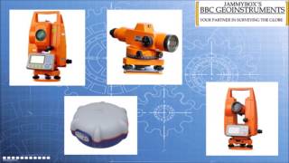 Types of Surveying Instruments [upl. by Rehpotirhc]