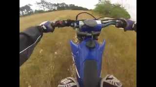 GOPRO enduro yamaha 250 wrf [upl. by Onyx]