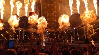 Rammstein  Sonne Live  Koning Boudewijnstadion Brussel Belgium  August 3 2023 [upl. by Enyalaj]