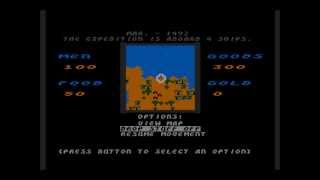 The Seven Cities of Gold for the Atari 8bit family [upl. by Odlamur725]