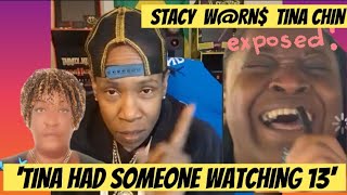 TINA HAD SOMEONE WATCHING KINGSTON 13 REVEALS STACY [upl. by Arehc]