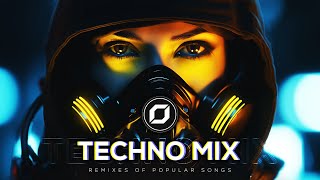 TECHNO MIX 2024 💣 Remixes Of Popular Songs 💣 Only Techno Bangers [upl. by Arevle]