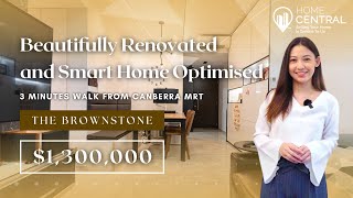 The Brownstone Executive Condominium Home Tour  Beautifully Renovated and Smart Home Optimised [upl. by Ruthann444]