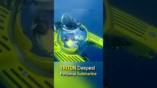 Deepest Personal Submarine TRITON [upl. by Noseyt]