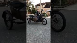 1915 Harley Sidecar [upl. by Ramma]