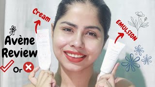 Treatment for irritated skin Avène Cicalfate Cream amp Emulsion Review [upl. by Hugh]