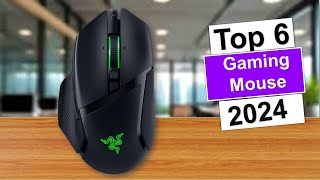 Best Gaming Mouse on The Market in 2024  Top 6 Best Gaming Mouse 2024 [upl. by Madalena]