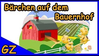 Die Bärchen auf dem Bauernhof  Hörbücher kostenlos  Gratis für Kinder [upl. by Schilling]