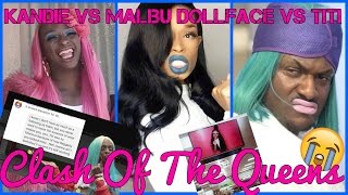 BlameItOnKway Vs Jay Will amp Malibu Dollface  Clash Of The Queens [upl. by Courtenay]