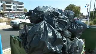 Blocage du centre d’enfouissement de Prunelli di Fium’Orbu  dans lOriente les déchets s’accumulent [upl. by Drislane]