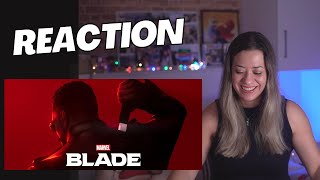 Marvels BLADE  The Game Awards 2023  Trailer REACTION [upl. by Arahas]