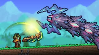 Storm Weaver  Terraria Calamity Melee Death Mode 41 [upl. by Eelah247]