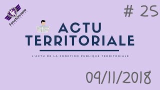 ACTU TERRITORIALE 25  09112018 [upl. by Leander]