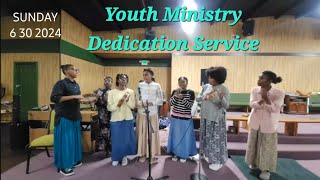 Youth Ministry Dedication Service COTLJC [upl. by Carleen924]