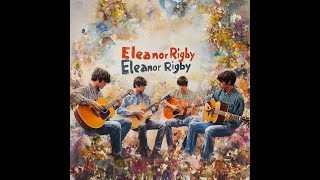 Eleanor Rigby Beatles Cover  Guitar Quartet and Vocal Recreation [upl. by Ibby]