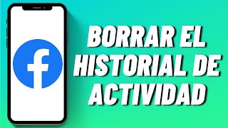 Cómo borrar el historial de actividad de Facebook en iPhone [upl. by Yenhpad967]