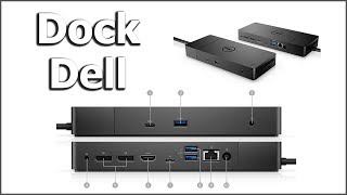 Se você é profissional tem de ver isso Dock Station Dell Thunderbolt 3 Wd19tb [upl. by Scutt662]