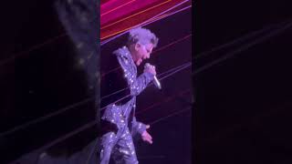 Queen WHO WANTS TO LIVE FOREVER 1986 w Adam Lambert Live Concert 2023 [upl. by Acinat]