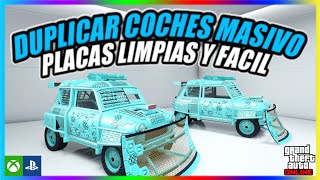 99MILLONES en GTA 5 Online DUPLICAR COCHES PLACAS LIMPIAS Truco Dinero PS5PS4XBOXPC [upl. by Ilaire]