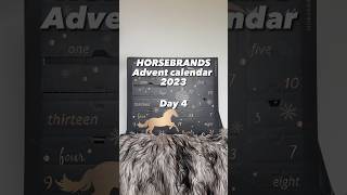 Horsebrands advent calendar 2023 horse horses pferde equestrian adventcalendar christmas fun [upl. by Eceirehs]