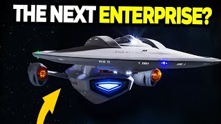 The NEXT ENTERPRISE In Star Trek Picard  Star Trek Theory [upl. by Akimahs]