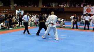 Shidokan Kyokushin vs Kenpo [upl. by Zimmermann]