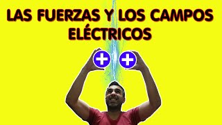 🔴 CAMPO ELÉCTRICO 🔴 concepto y explicación [upl. by Ahsyia]