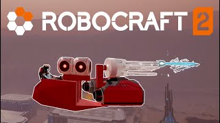 Making a Flying Vehicle To Push Robocraft 2 To Its Limits [upl. by Rebme]