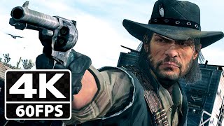 Red Dead Redemption 1 REMASTERED All Cutscenes Movie 4K60FPS Enhanced Edition [upl. by Normak210]