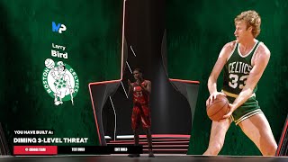 I Made The Best Larry Bird Build In NBA 2K24 [upl. by Onitnevuj287]