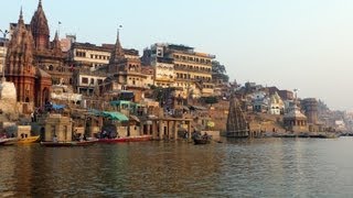 India Varanasi Ganga [upl. by Attevaj]