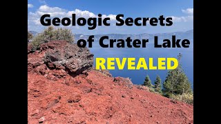 Crater Lakes Big Geologic Secret Insights from Cleetwood Cove [upl. by Naedan]