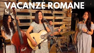 Vacanze Romane  Jazz Amore Matia Bazar Cover [upl. by Tsirc679]