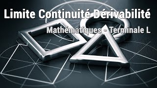 Limite ContinuiteÌ DeÌrivabiliteÌ  Cours en ligne Maths  Terminale L  Erepetiteurcom [upl. by Cristoforo888]