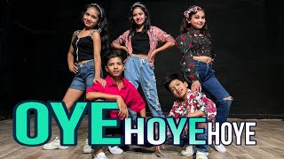 jassie gill  oye hoye hoye  simar kaur  dhanashree dance choreography Kailashofficial2 [upl. by Lester]