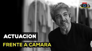 RICARDO DARIN  CHARLA ACTUACION FRENTE A CAMARA [upl. by Ainatnas]