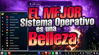 🔥 Un Nuevo Sistema Operativo HERMOSO 😍  Fácil de USAR  No es Windows 😘 [upl. by Hahnert]