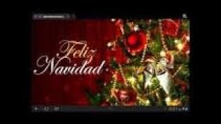 Canciones Navideñas  Burrito Sabanero Karaoke Lyrics NUEVO [upl. by Dnumyar]