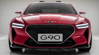 The Ultimate Luxury Sedan A First Look At The 2025 Genesis G90 [upl. by Adnuhsor]